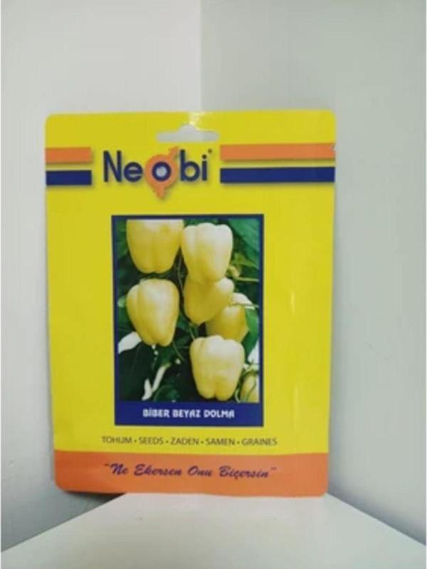 Neobi Biber Beyaz Dolma 10 Gr 5Ad - Image 1