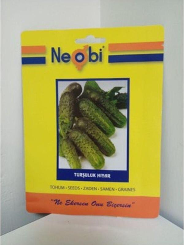 Neobi Turşuluk Hıyar Tohumu (Badem) 10 Gr 5Ad - Image 1