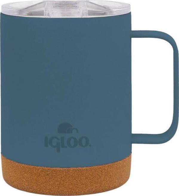 Çelik Mug Termos - Igloo - Cork - 350ml - Kayrak - 205696 - Image 1