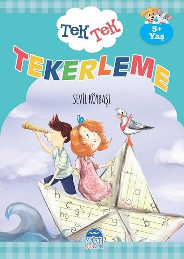 Tek Tek Tekerleme - Martı Yayınları Yayınevi - Image 1