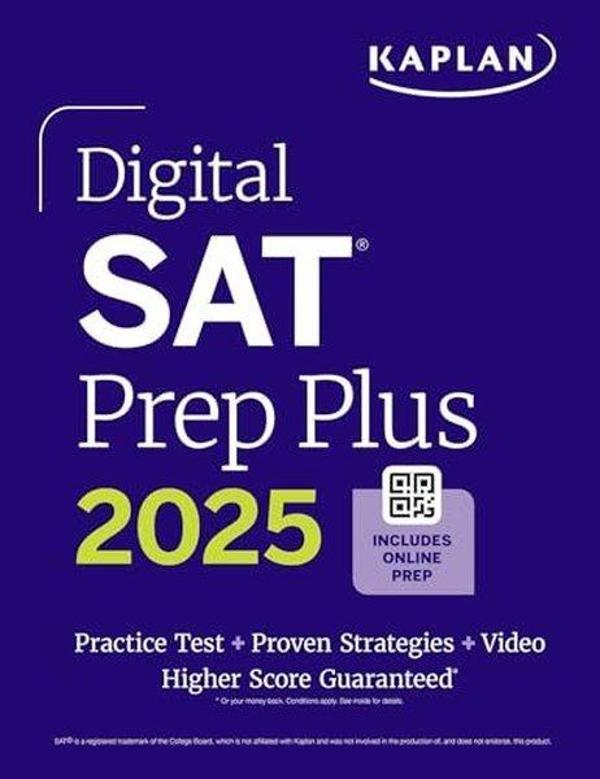 Digital SAT Prep Plus 2025 - Kaplan AEC Education - Image 1