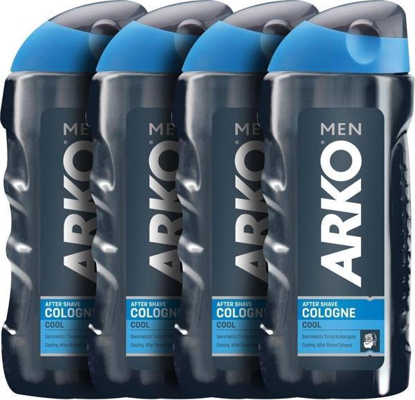 TıraşKolonyası255Ml.CoolX4Adet - Image 1