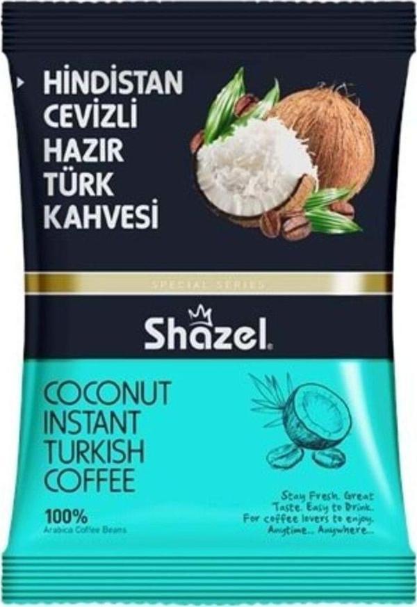 HindistanCevizliHazırTürkKahvesi100gX6Adet(AROMALI) - Image 1