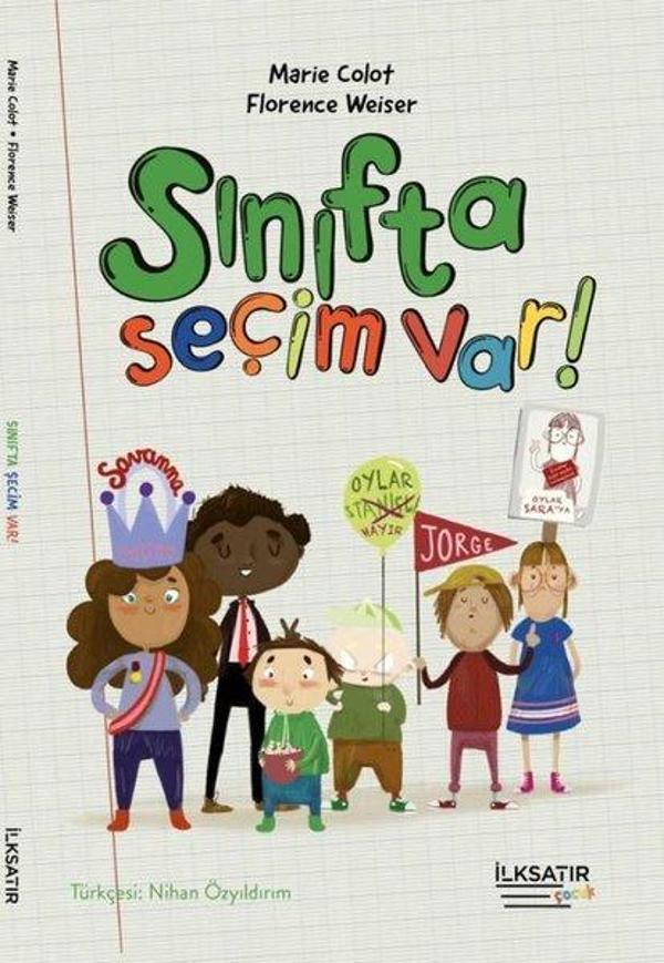 Sınıfta Seçim Var! - İlksatır Yayınevi - Image 1