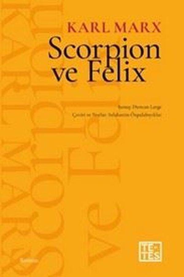 Scorpion ve Felix - Tetes Kitap - Image 1