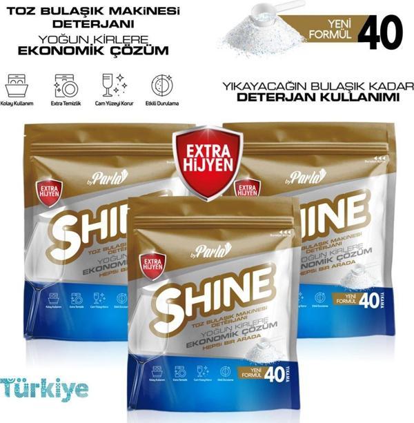 ShineTozBulaşıkMakineDeterjanı120Yıkama - Image 1