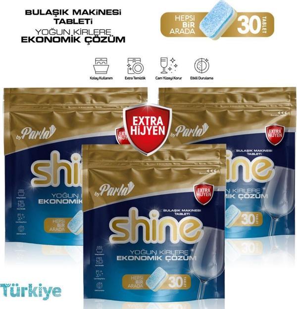 ShineHepsi1AradaBulaşıkMakineTableti90lı - Image 1