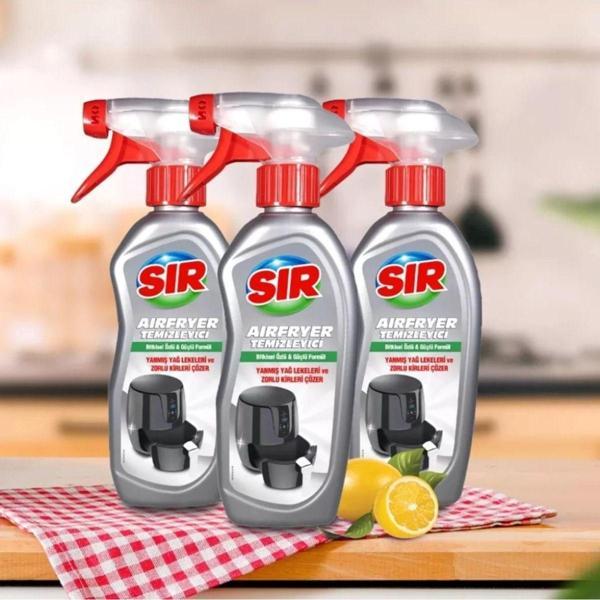 AirfryerTemizleyiciBitkiselÖzlüGüçlüFormül250ml3'lüSet - Image 1