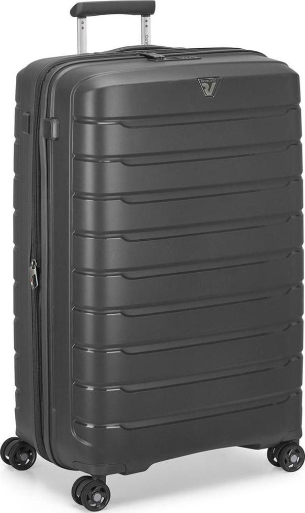 Unisex Valiz 41818122 Roncato B-Flying Large Spinner Expandable 78 Cm Antracite - Image 1