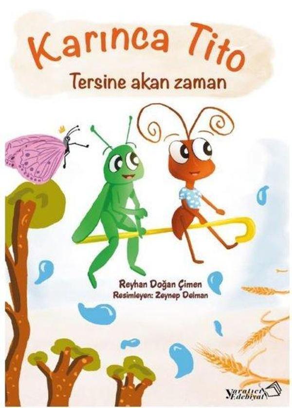 Karınca Tito - Tersine Akan Zaman - Yaratıcı Edebiyat Yayınları - Image 1