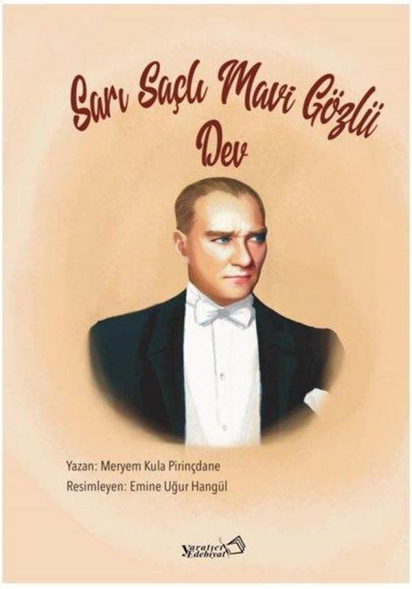 Sarı Saçlı Mavi Gözlü Dev - Yaratıcı Edebiyat Yayınları - Image 1