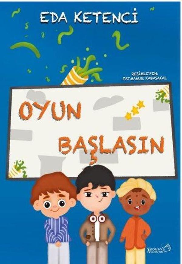Oyun Başlasın - Yaratıcı Edebiyat Yayınları - Image 1