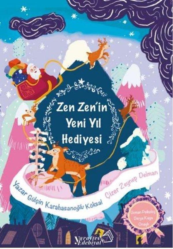 Zenzen'in Yeniyıl Hediyesi - Yaratıcı Edebiyat Yayınları - Image 1