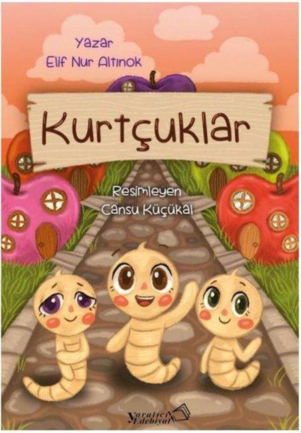 Kurtçuklar - Yaratıcı Edebiyat Yayınları - Image 1