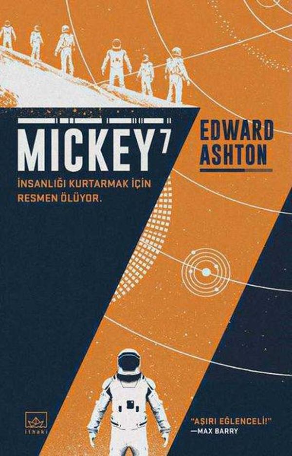 Mickey 7 - İthaki Yayınları - Image 1