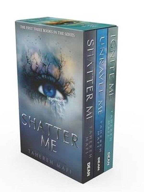 Shatter Me x3 book set - HarperCollins Publishers (Australia - Image 1