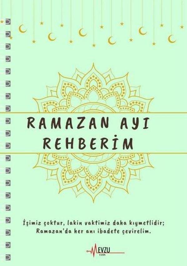 Ramazan Ayı Rehberim - Mevzu Yayın - Image 1