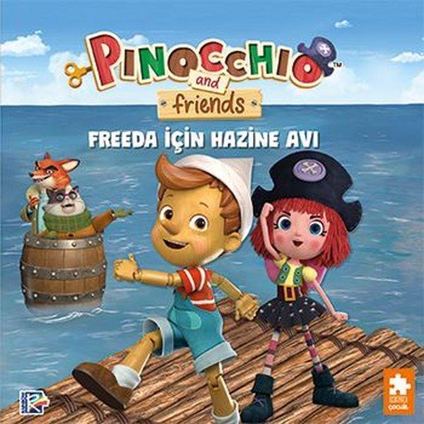 Pinokyo ve Arkadaşları - Freeda İçin Hazine Avı - Eksik Parça Yayınları - Image 1