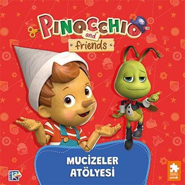 Pinokyo ve Arkadaşları - Mucizeler Atölyesi - Eksik Parça Yayınları - Image 1