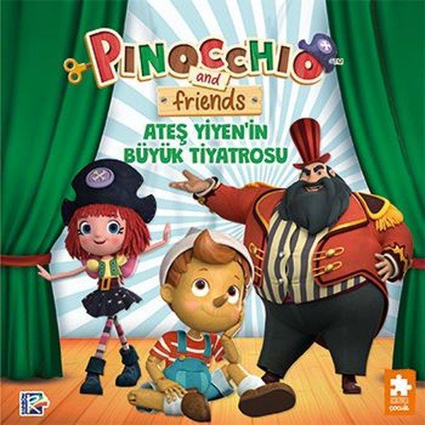 Pinokyo ve Arkadaşları - Ateş Yiyen'in Büyük Tiyatrosu - Eksik Parça Yayınları - Image 1