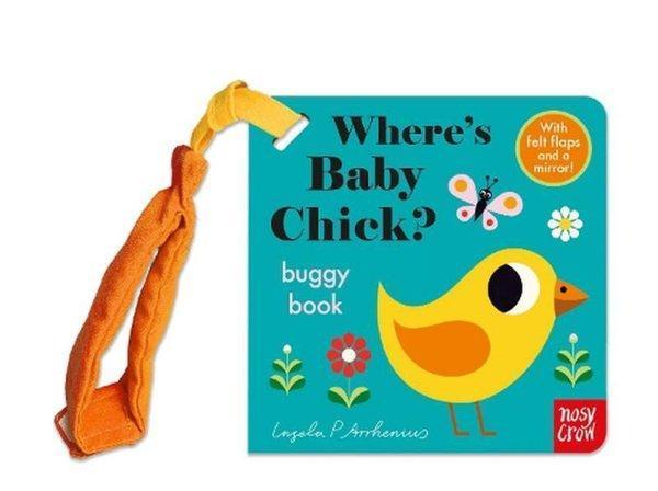 Felt Flaps Chıck (Buggy Book) - NOSY CROW - Image 1