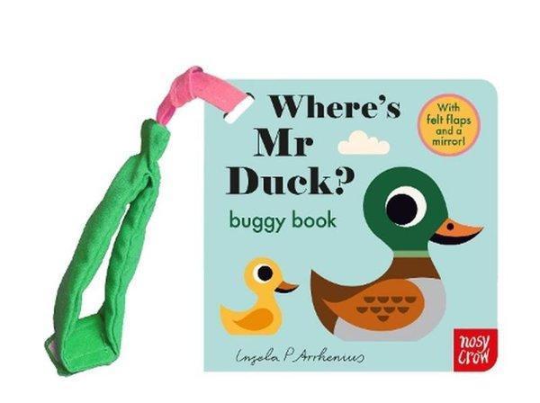 Felt Flaps Duck (Buggy Book) - NOSY CROW - Image 1