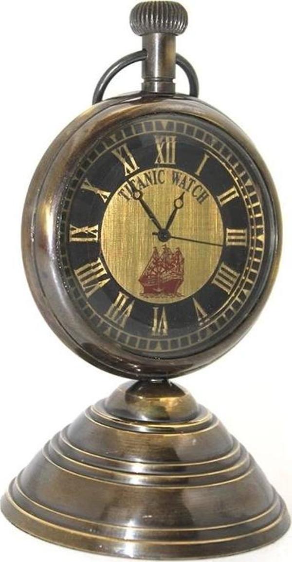 Masa Üstü Pirinç Saat 16143 - Image 1