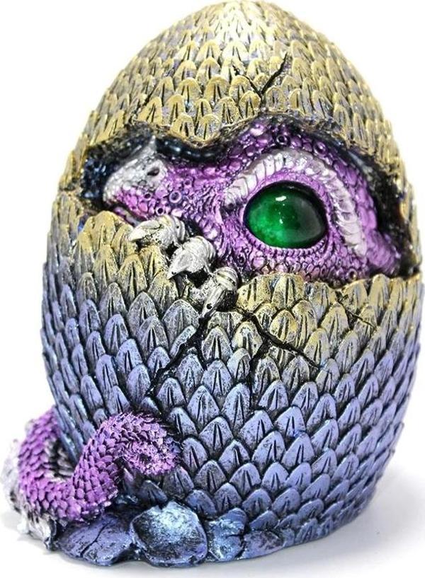 Polyester Dragon Göz Tasarımı İçi Ledli Alk2334 - Image 1