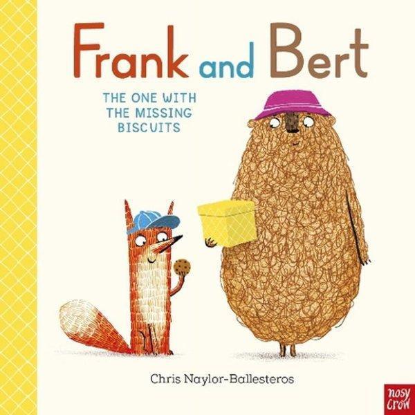 Frank And Bert The One With The Missing Biscuits - NOSY CROW - Image 1