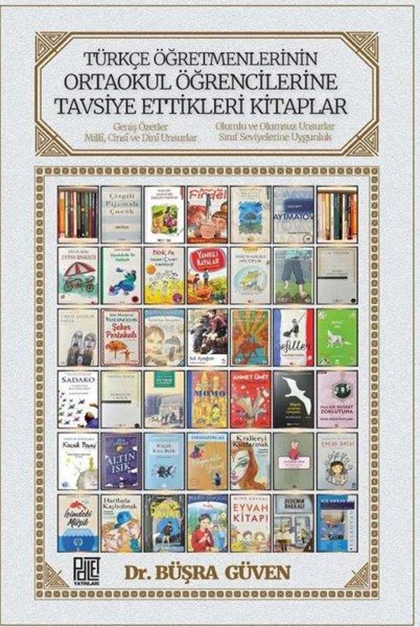 Türkçe Öğretmenlerinin Ortaokul Öğrencilerine Tavsiye Ettikleri Kitaplar - Palet Yayınları - Image 1
