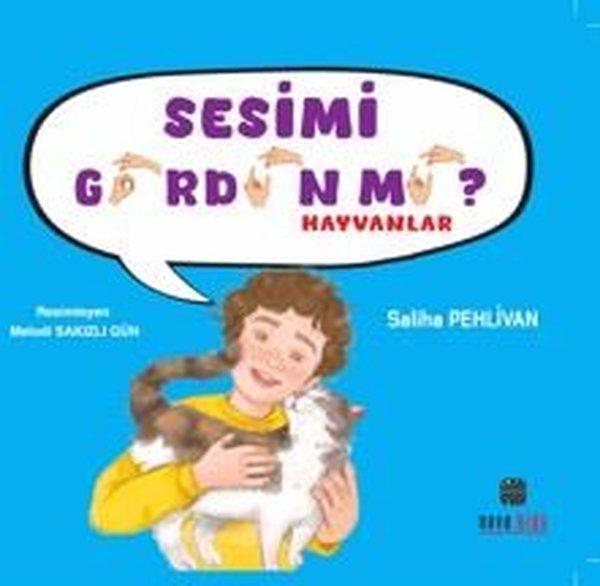 Sesimi Gördün mü? Hayvanlar - Nova Kids - Image 1