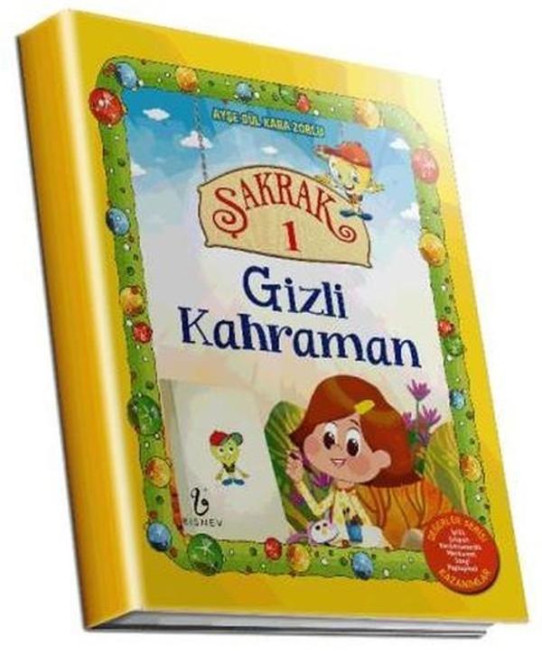 Şakrak 1-Gizli Kahraman - Bişnev Yayınları - Image 1
