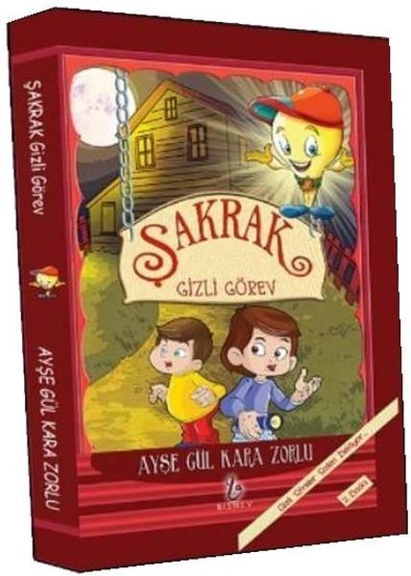 Bişnev Yayınları Şakrak-Gizli Görev - Bişnev Yayınları - Image 1