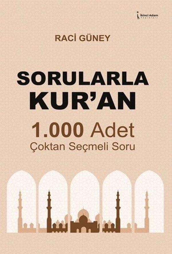 Sorularla Kur'an 1.000 Adet Çoktan Seçmeli Soru - İkinci Adam Yayınları - Image 1