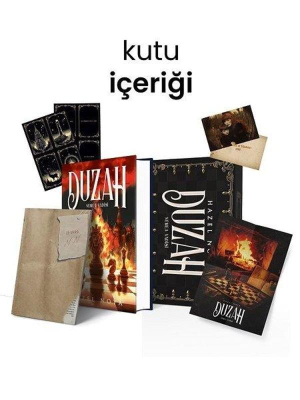 Duzah 1: Nemea Vadisi - Hediyeli Kutu - Ephesus Yayınları - Image 1