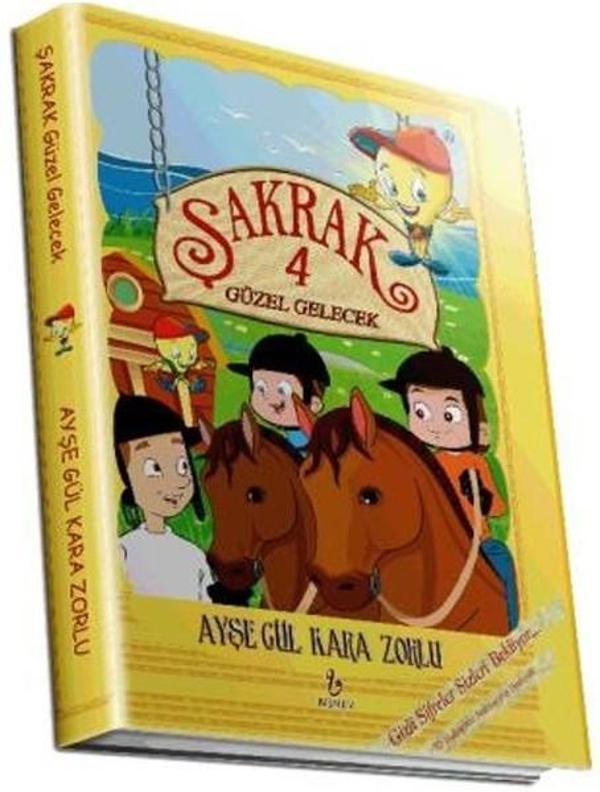 Şakrak 4-Güzel Gelecek - Bişnev Yayınları - Image 1