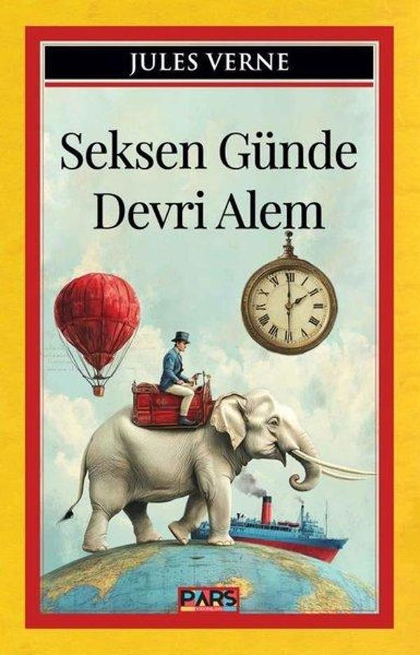 Seksen Günde Devri Alem - Pars Yayınları - Image 1