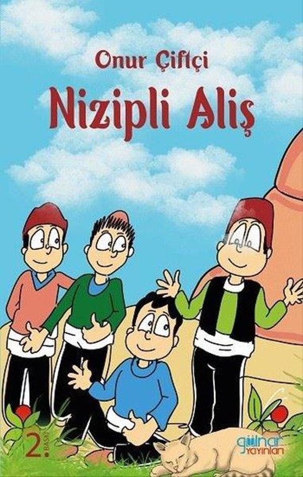 Nizipli Aliş - Gülnar Yayınları - Image 1