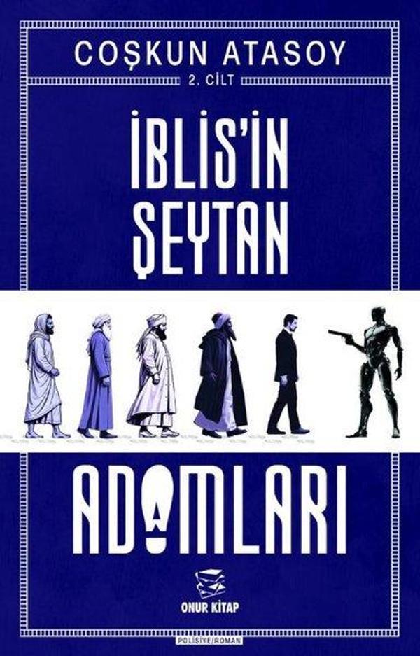 İblis'in Şeytan Adamları 2. Cilt - Onur Kitap - Image 1