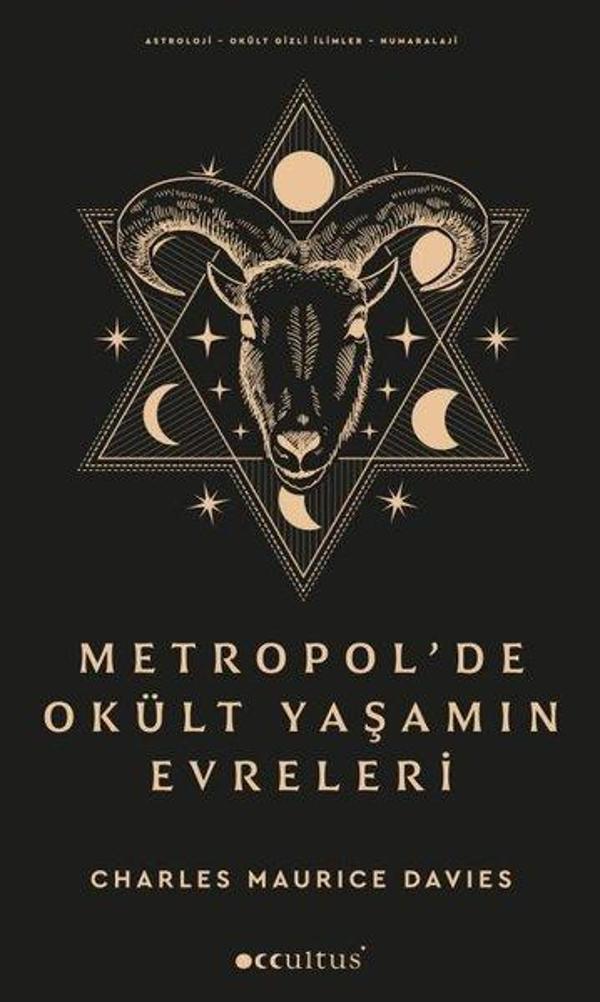 Metropol'de Okült Yaşamın Evreleri - Occultus Yayınları - Image 1