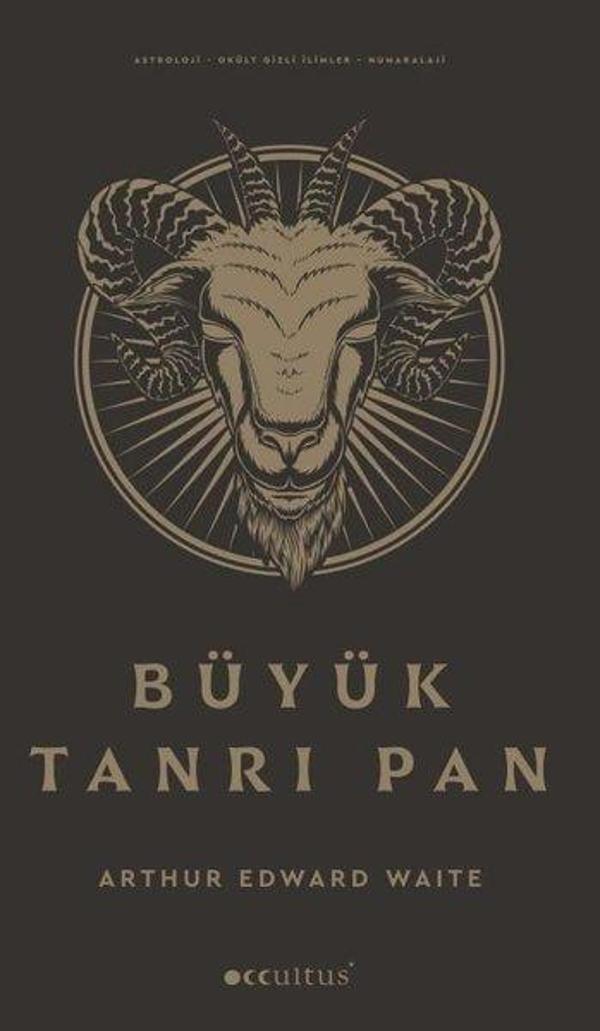Büyük Tanrı Pan - Occultus Yayınları - Image 1