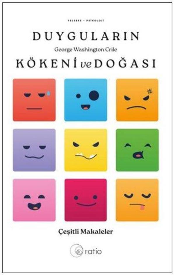 Duyguların Kökeni ve Doğası Çeşitli Makaleler - Ratio Yayınları - Image 1