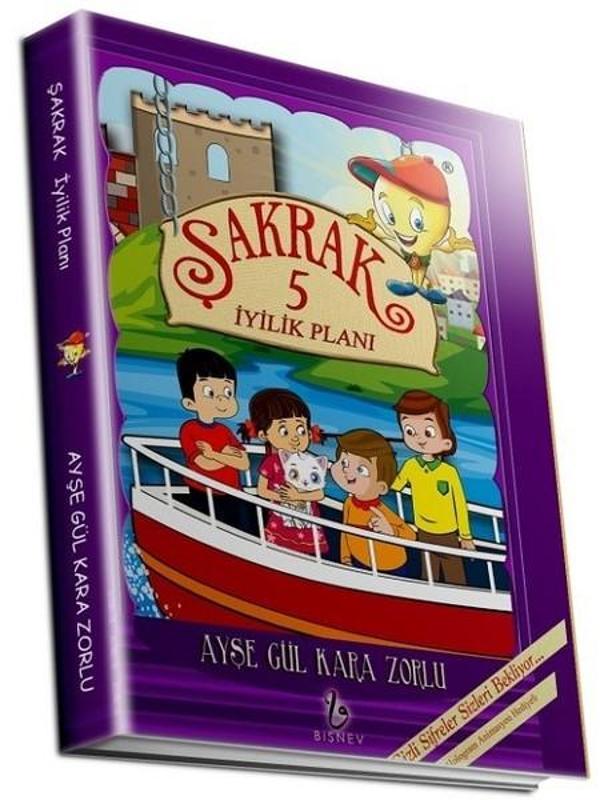 Şakrak 5-İyilik Planı - Bişnev Yayınları - Image 1