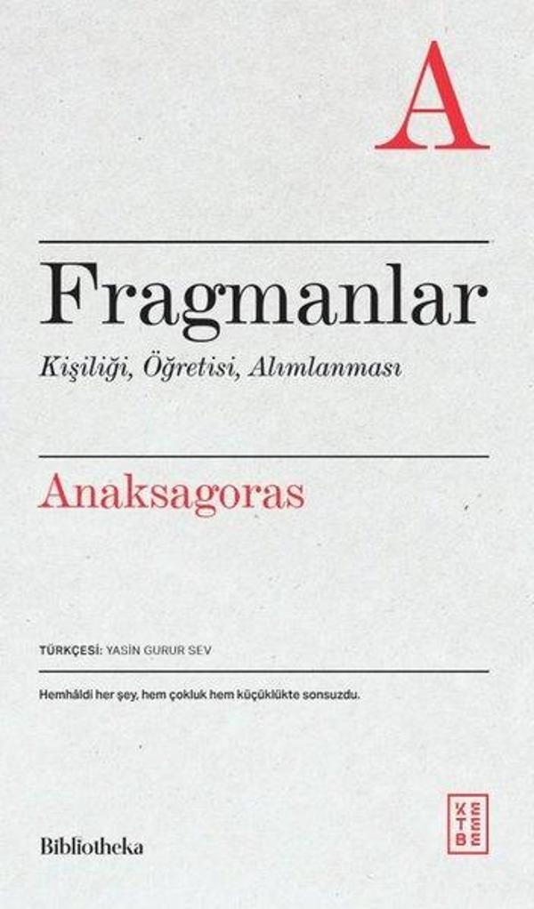 Fragmanlar - Kişiliği Öğretisi Alımlanması - Ketebe - Image 1