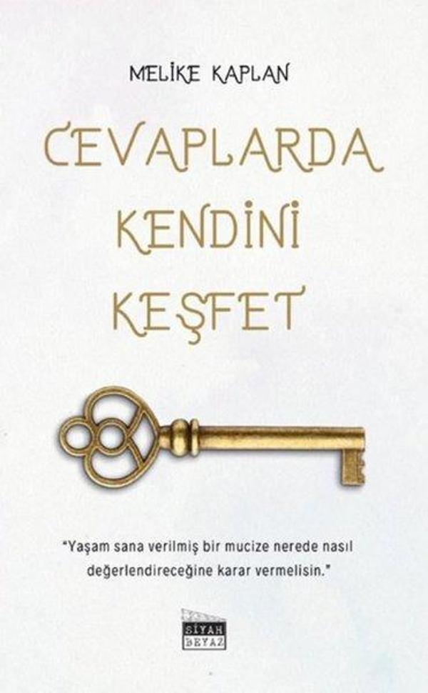 Cevaplarda Kendini Keşfet - Siyah Beyaz - Image 1