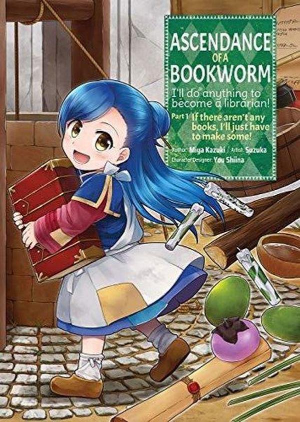 Ascendance of a Bookworm (Manga) Part 1 Volume 1 - J-Novel Club - Image 1