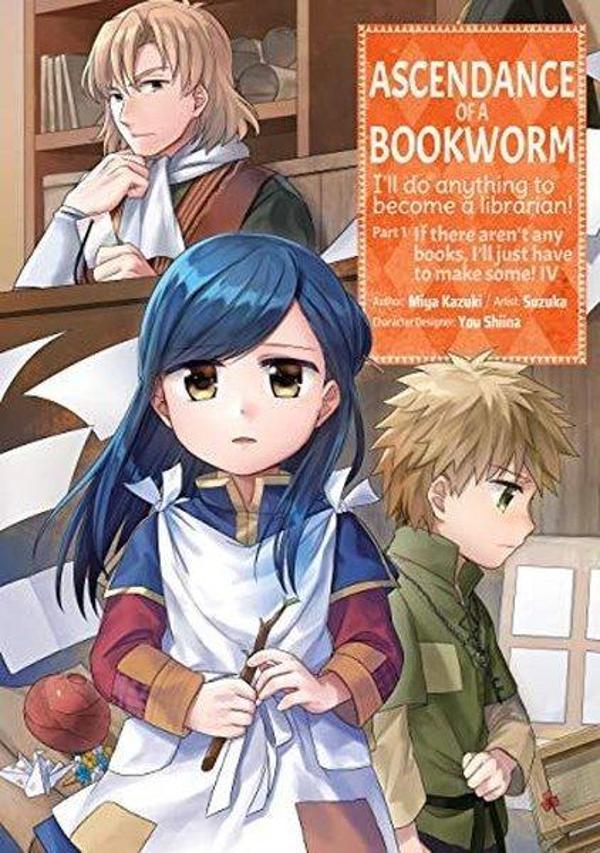 Ascendance of a Bookworm (Manga) Part 1 Volume 4 - J-Novel Club - Image 1