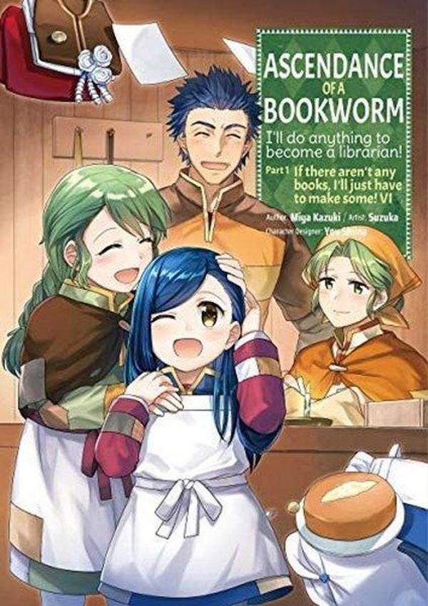 Ascendance of a Bookworm (Manga) Part 1 Volume 6 - J-Novel Club - Image 1