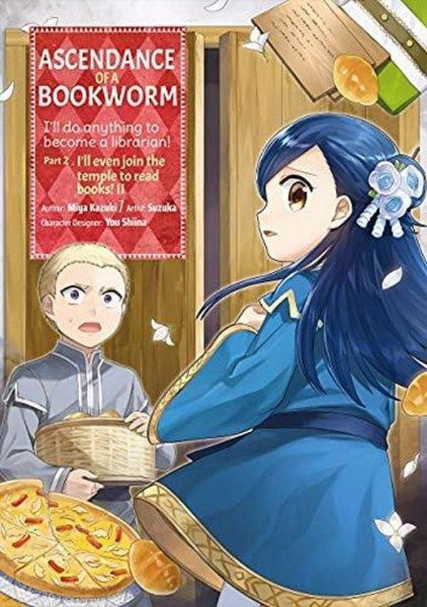 Ascendance of a Bookworm (Manga) Part 2 Volume 2 - J-Novel Club - Image 1
