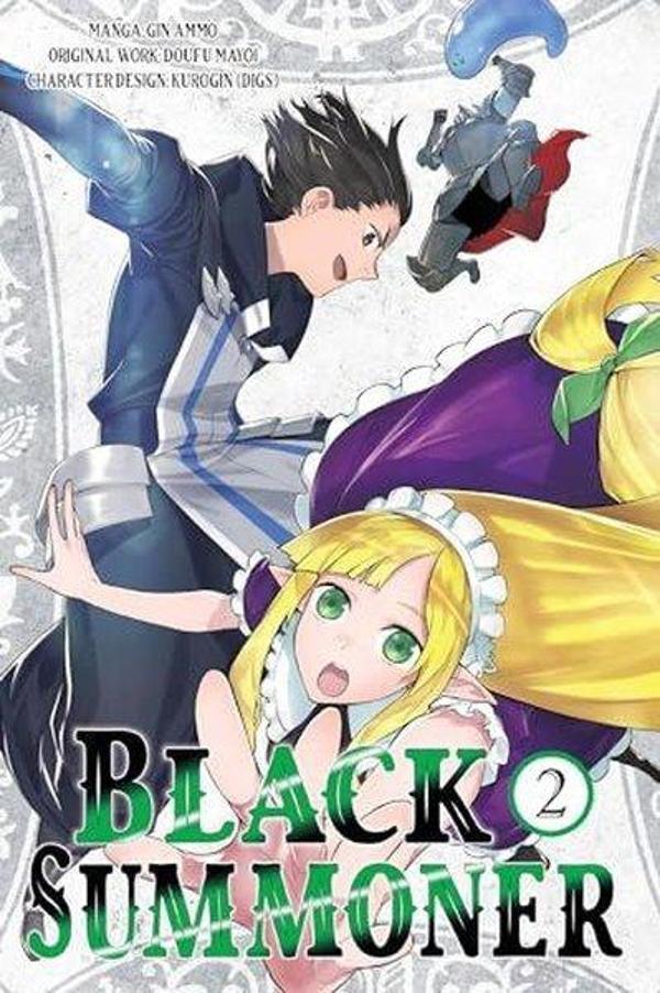 Black Summoner Vol. 2 (manga) - J-Novel Club - Image 1